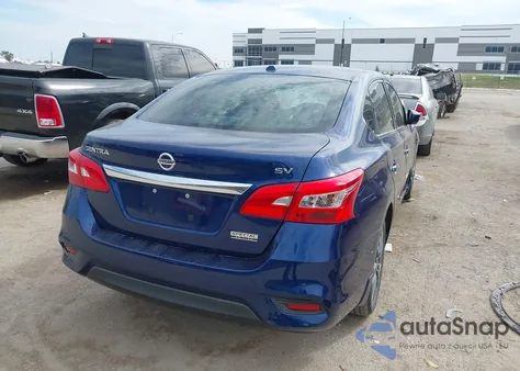 2019 Nissan Sentra Sv from USA, damaged, VIN 3N1AB7AP9KY304524